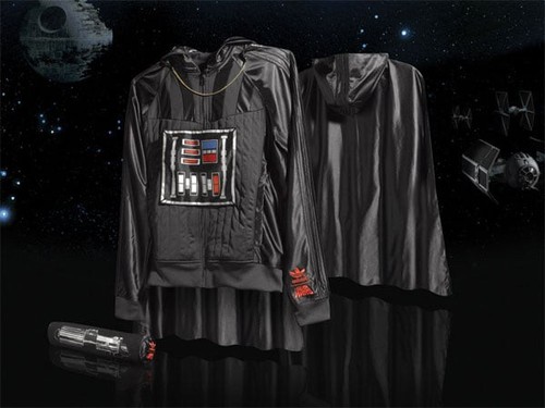 Adidas star wars - jacke, l