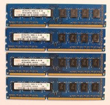 4x 2 GB hynix DDR 3 1333 Mhz