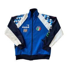 Italien Trainingsjacke WM 1990 (M) Diadora