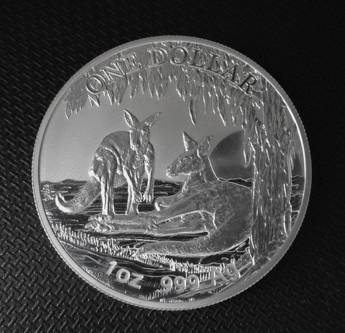Australien 2018 känguru - känguru, 1$