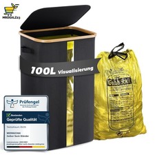 Vielseitiger 100l gelber sack - vielseitiger,