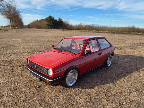 Polo 2 fox coupe - 1:18,