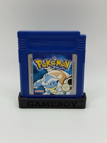 Pokemon blaue edition - pokemon,