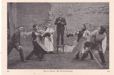 Studentica 1909 Auf der