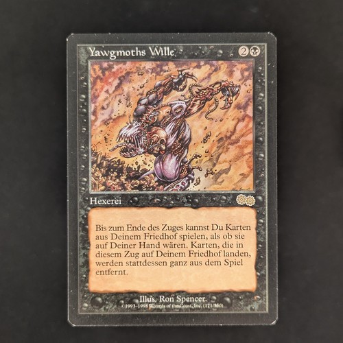 Mtg yawgmoth s - mtg, (gd)