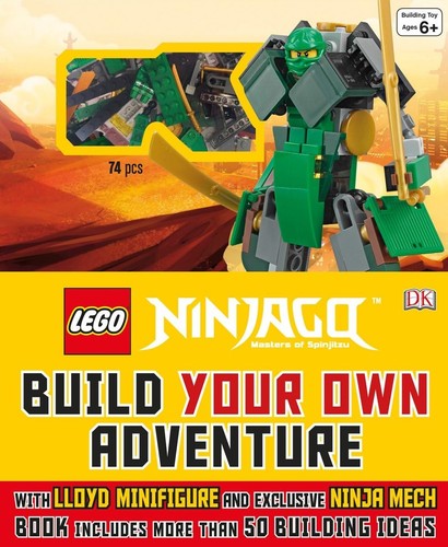 Lego ninjago build your - lego®, own