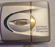 NIKON Lite Touch Zoom 110s  AF QUARTZ DATE 