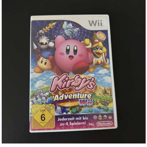 Nintendo kirby adventure - kirby's,
