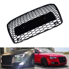 Schwarz Kühlergrill