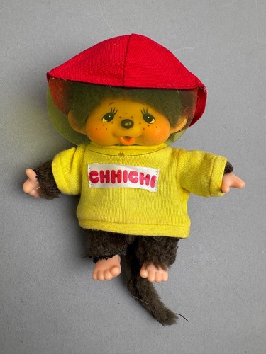 Rare vintage kleine monchhichi - vintage,