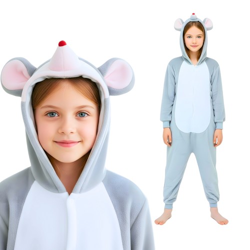 Kigurumi-Pyjama-Einteiler-Kost