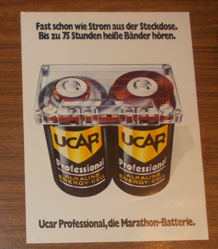 Seltene werbung ucar - seltene,