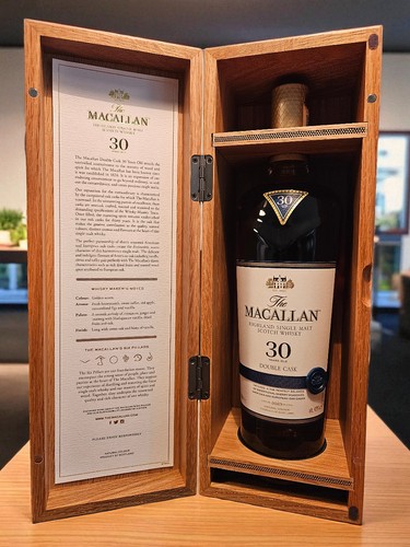 Macallan double cask - macallan, whisky