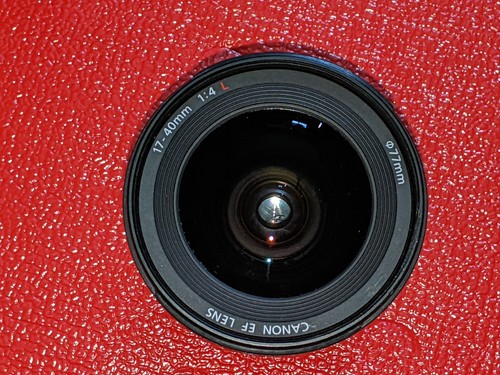 Canon objektiv 40 mm - ef, 17–40