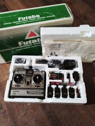 Futaba conquest 6nfk 6 - futaba,