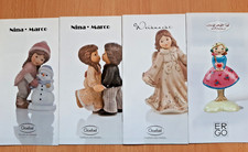4 x Prospekt Goebel Nina Marco
