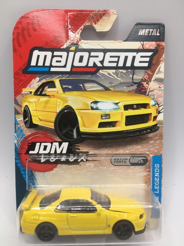 Majorette jdm legends moving - majorette,