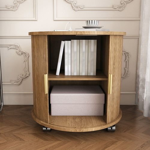 Nachttisch rund 60x60cm