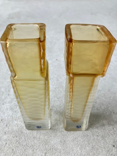 Guaxs vasenpaar unbnutzt glas - guaxs,