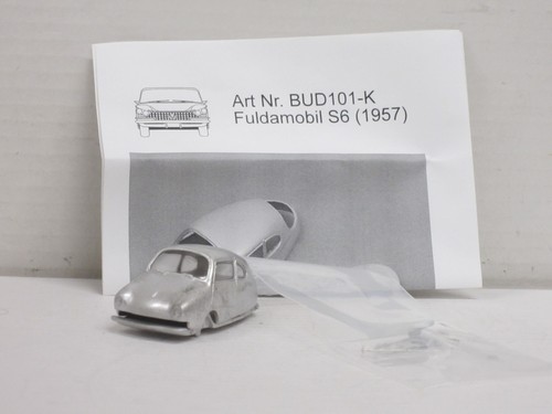 Bausatz fuldamobil 1967 mit - bausatz,
