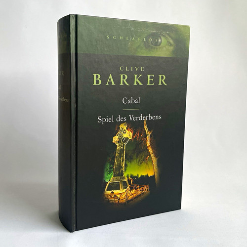 Clive barker cabal spiel - barker, des