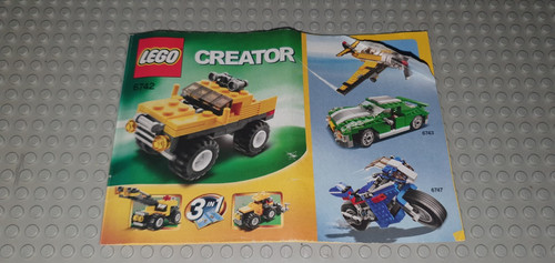 Nur anleitung für lego - für,