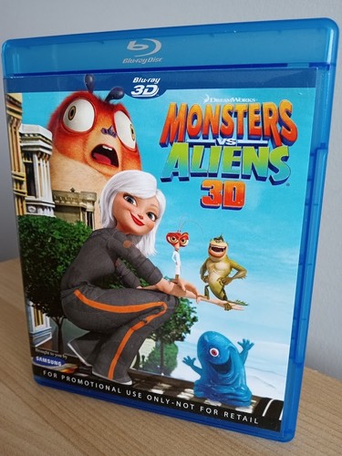 Monsters aliens 3d - vs.,