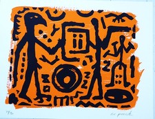 A. R. PENCK - "FALKENKOPF