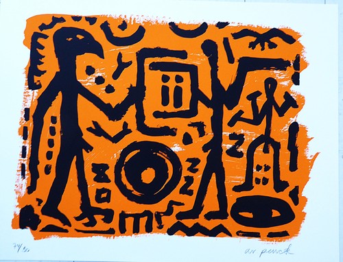 Penck falkenkopf - a., "falkenkopf