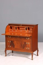 Stilvoller Rollladensekretär im Barock Stil Büro Kommode Sekretär Schreibkommode