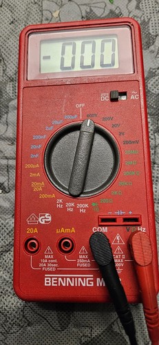 Digital multimeter benning - digital-multimeter,