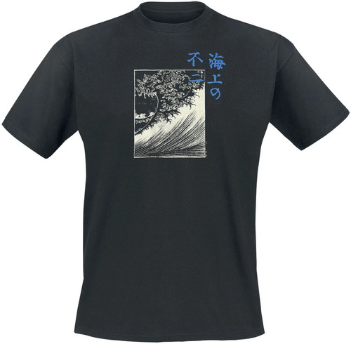 Hokusai great wave - wave, t-shirt