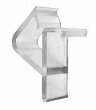 4x Seiten-Sockelhalter Clip