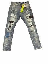 Men's Fashion Stripe Patched