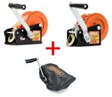 Seilwinde Gurtwinde Handseilwinde Handwinde Gurt Winde Stahlseil Textilband