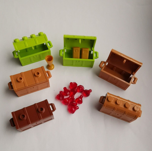 Lego schatztruhe 6 - schatztruhe, ➡️6