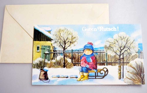 Ddr künstlerkarte guten - ak,