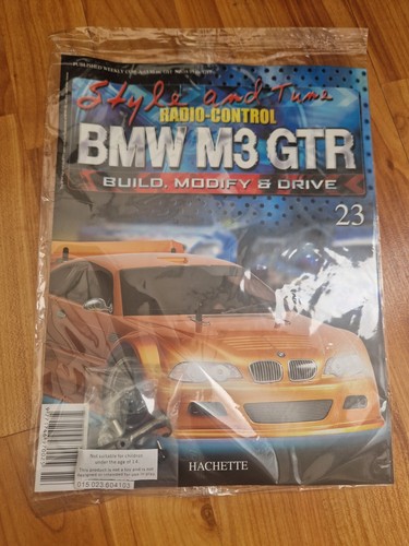 Hachette bmw gtr - m3, rc