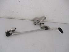 Schalthebel + Schaltgestänge + Trägerplatte Suzuki GSX-R750 K8 K9 L0 WVCW