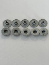 Original VW Audi Seat Skoda Federmutter Set Befest. Mutter 10Stück N90708803
