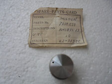 1 orig. NIKKO - 7850550, Alu - Drehknopf/Knob 5L-13 , ca. 1980 , NOS, very Rare