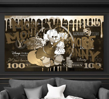 XL LEINWAND BILD ER BIS