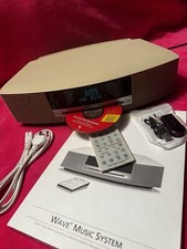 Bose Wave music system Radio/CD Wecker Aux RDS Bluetooth AWRCC4 —Refurbet