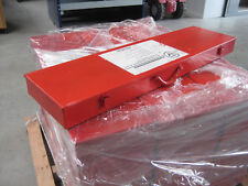 1x Metall Box Kiste Staubox Koffer Transportkiste Transportbox Case Blech