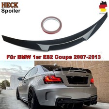 Hochglanz Schwarz Heckspoiler