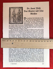 Klavier Klavichord Spinett Virginal Clavicembalo Musikinstrument Saite Taste 401