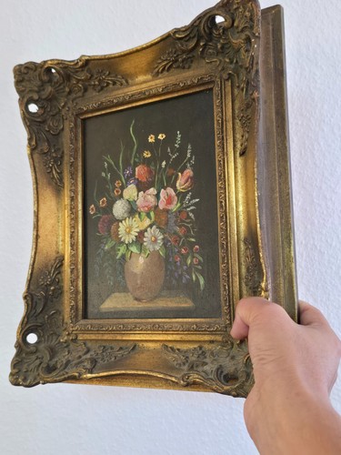 Antikes blumenstillleben - antikes,