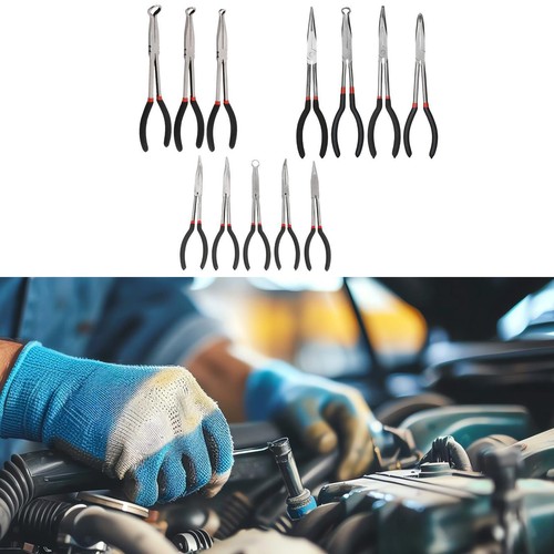 Lange spitzzange set - spitzzange, auto