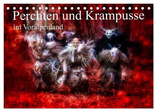 Perchten und krampusse - und,