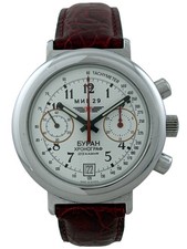 Poljot Buran MIG 29 Handaufzug Herren Flieger Chronograph, funktioniert